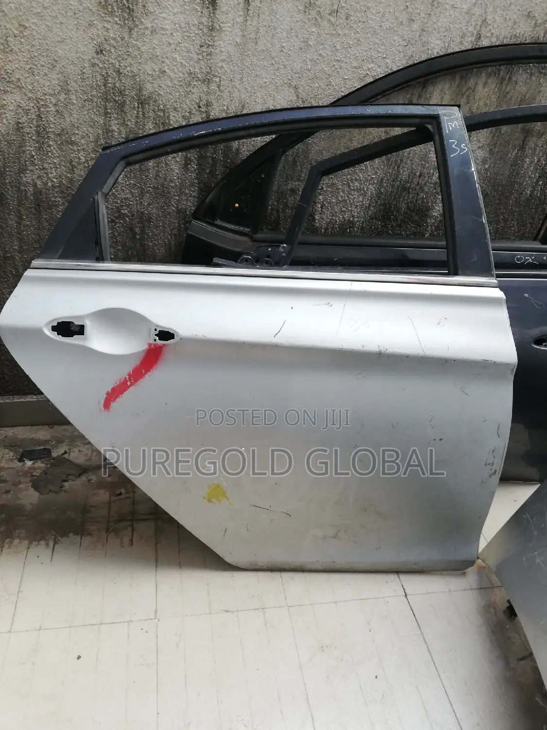 Back Door for Hyundai Sonata 2011 and 2014