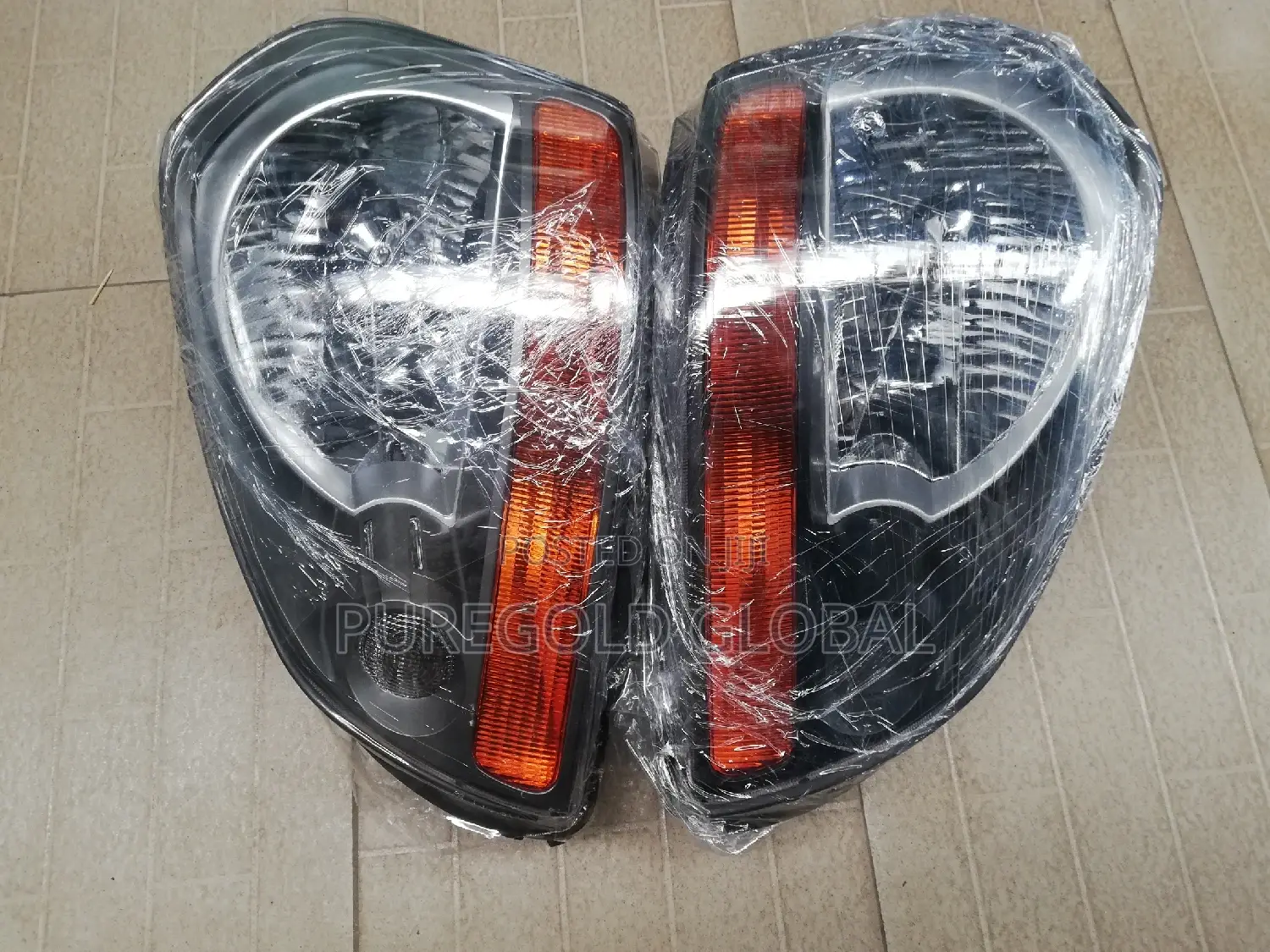Hyundai Tucson Headlamp 2007