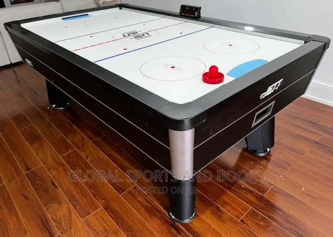 7ft Coin Operated Air Hockey Table for Both Adults and Kid