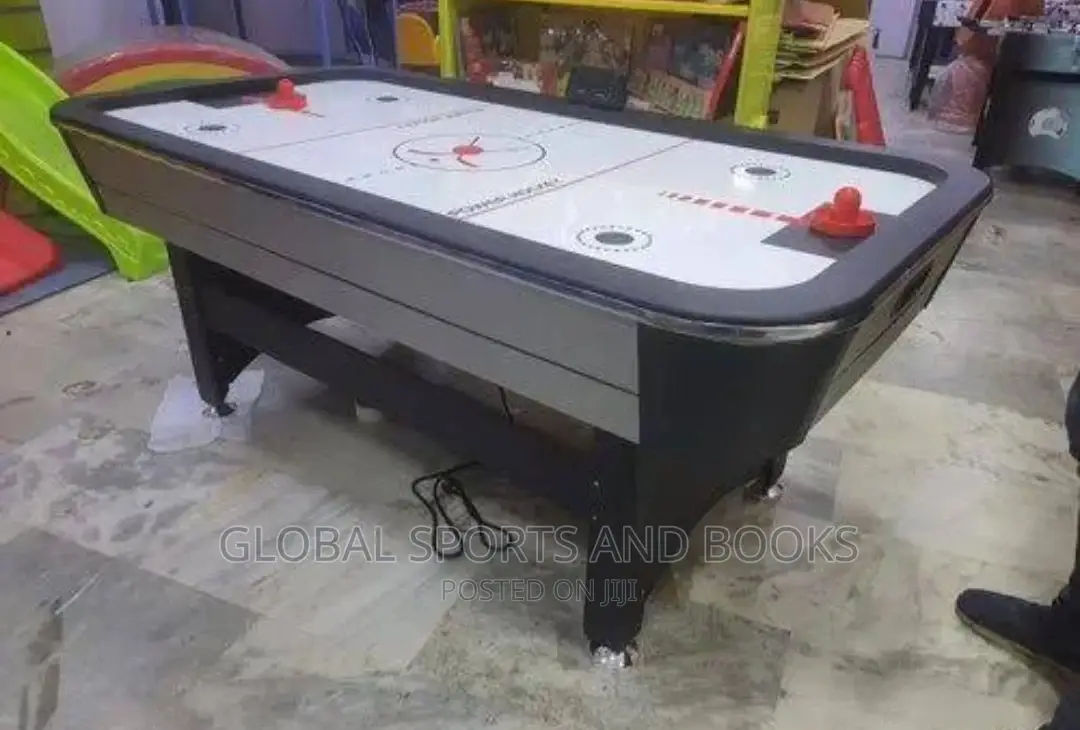 7ft Coin Operated Air Hockey Table for Both Adults and Kid