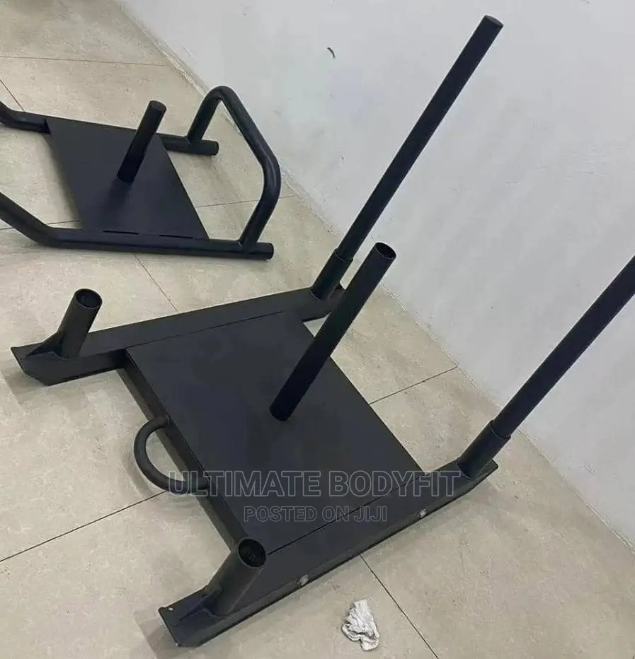 Brand New Sled Prowler Push Strength Exercise