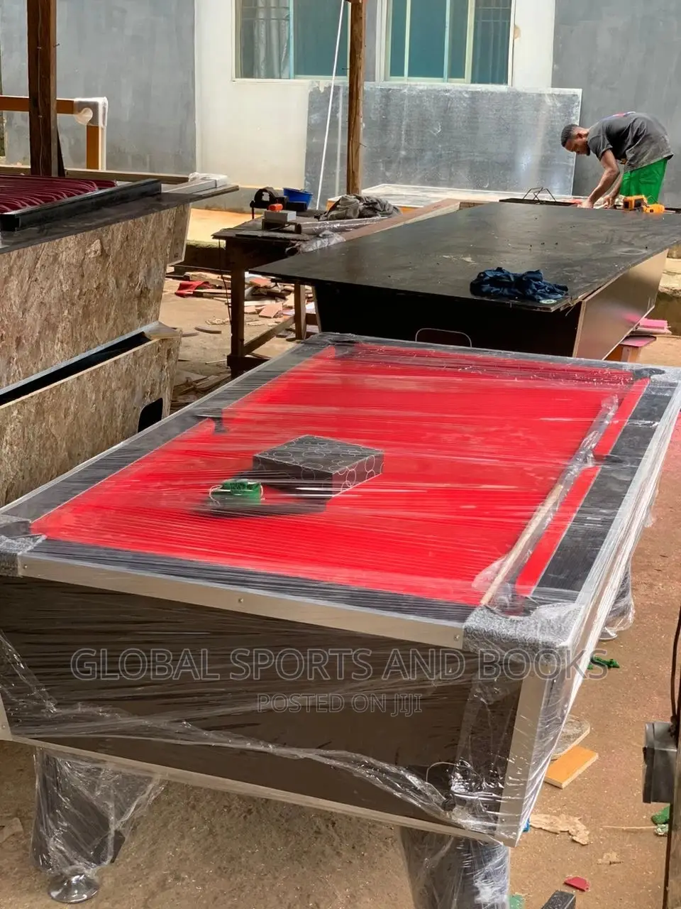 Hdf High Quality Coin Operated 7ft Snooker Board