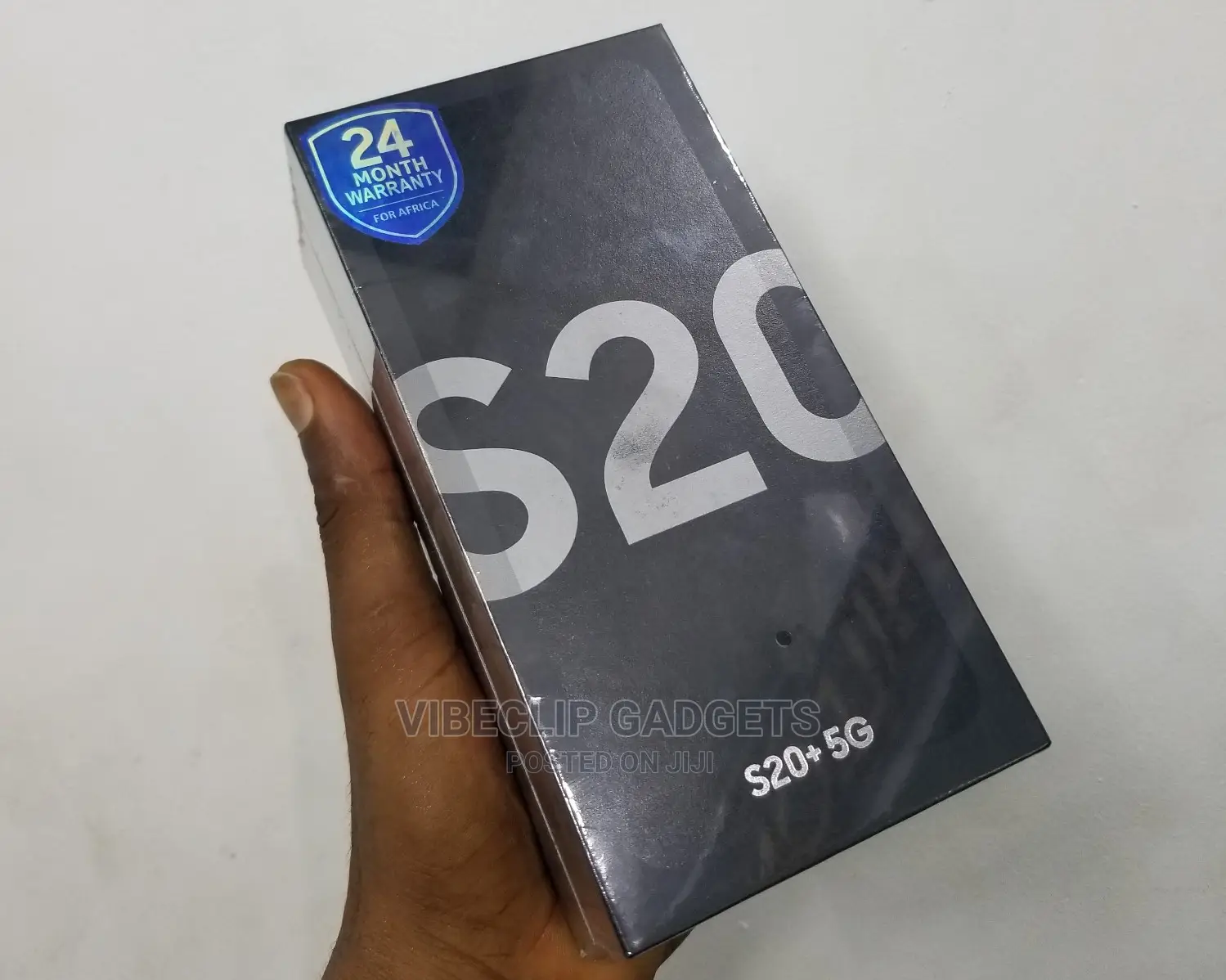New Samsung Galaxy S20+ 5G 128 GB White