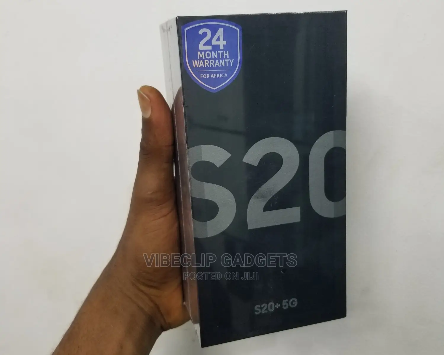 New Samsung Galaxy S20+ 5G 128 GB White