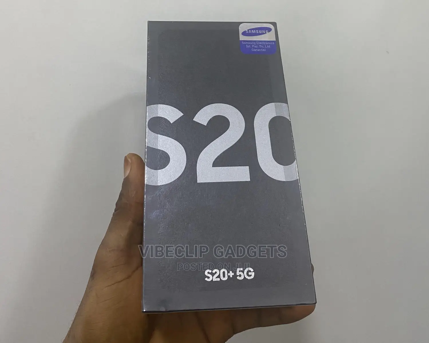 New Samsung Galaxy S20+ 5G 128 GB White
