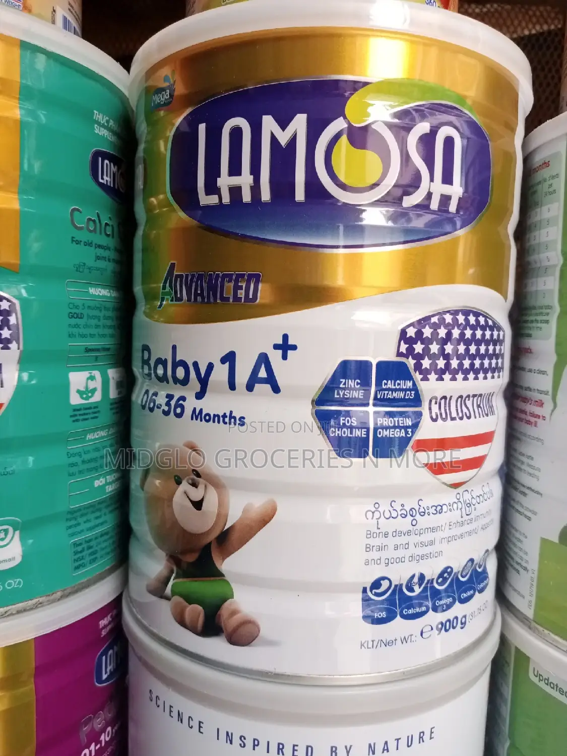 Lamosa ADVANCED Baby 1 A+ 06 to 36months