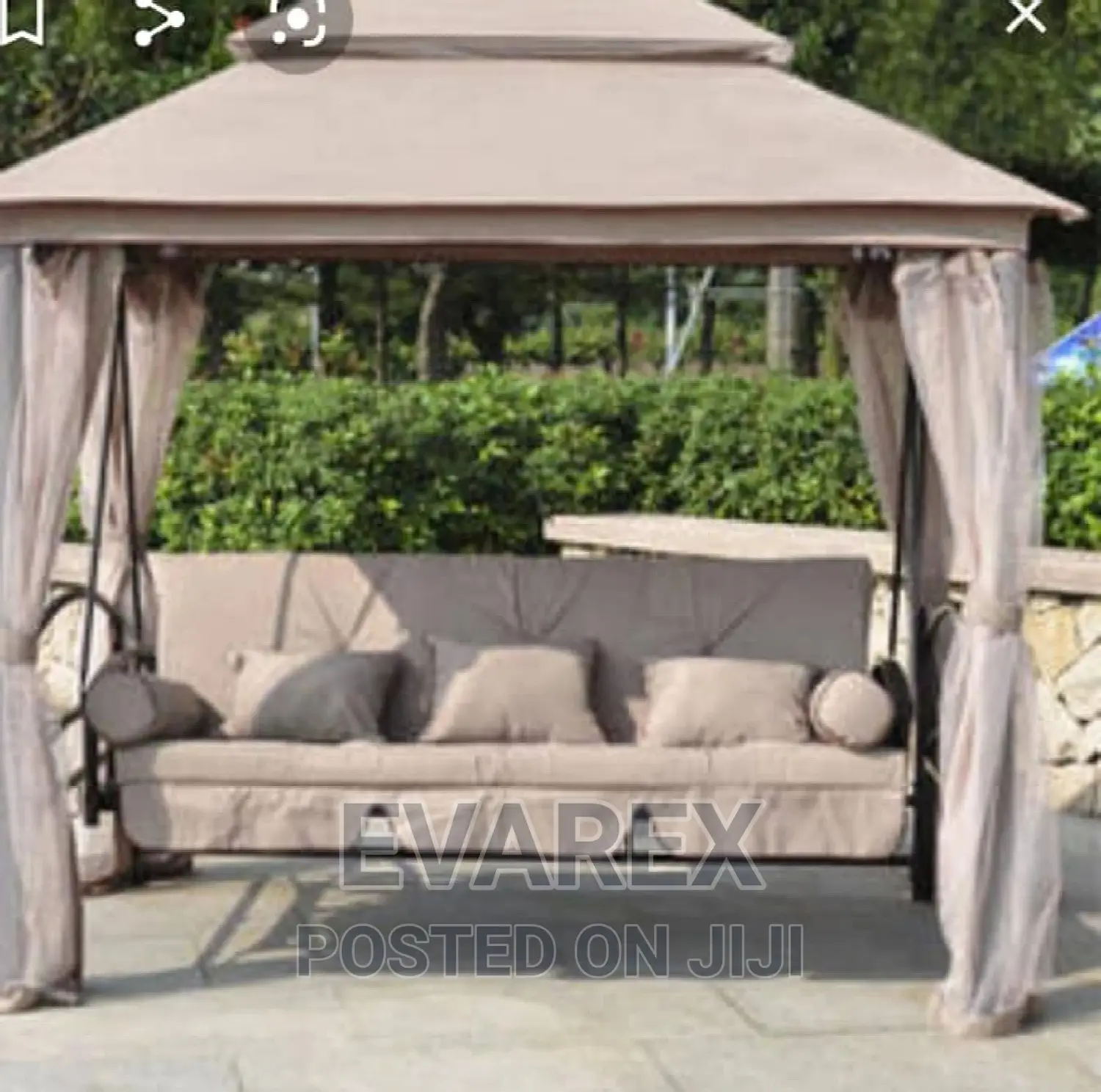 Luxury Swing Bed/Chair With Tent Canopy
