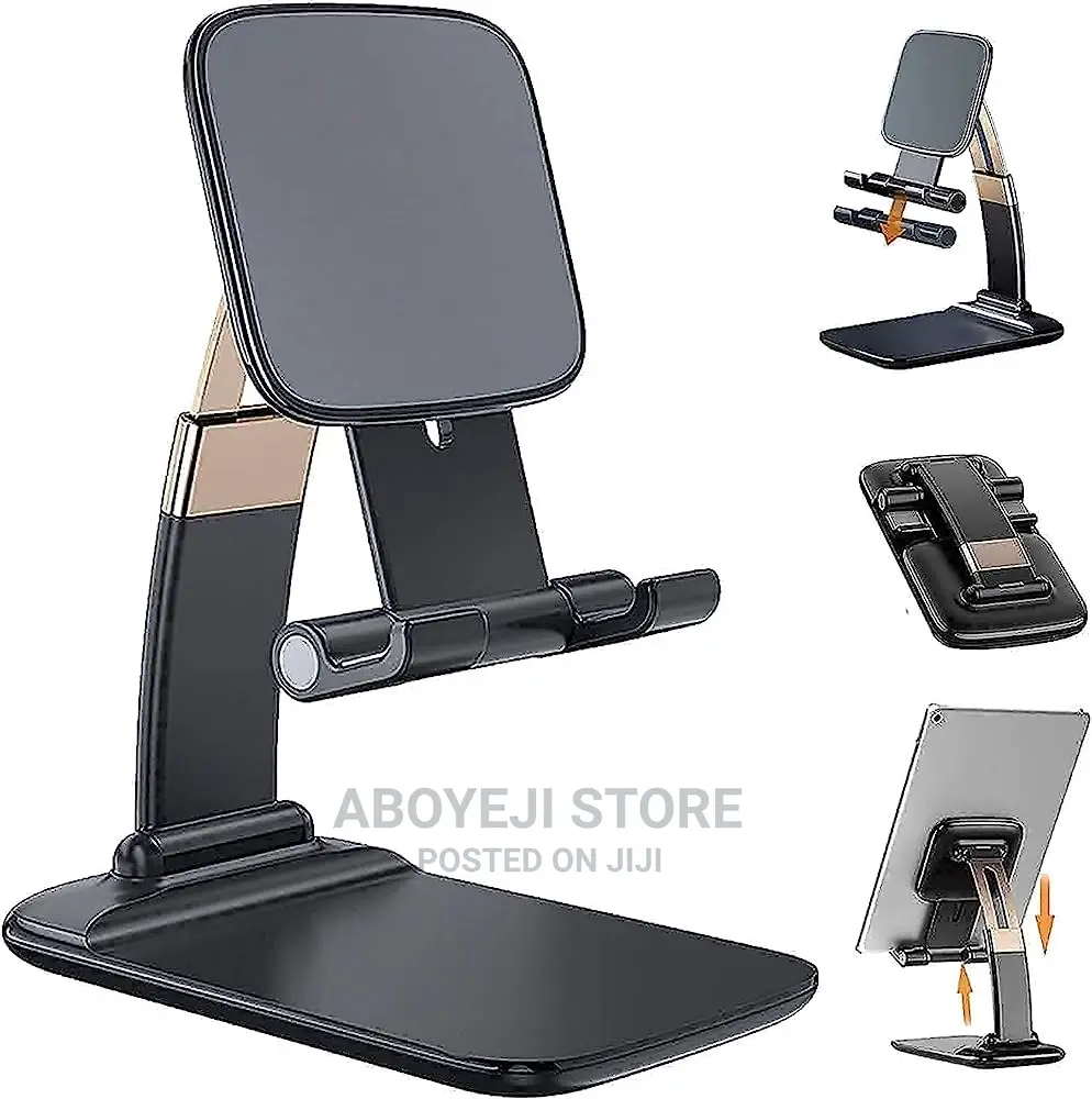 Adjustable and Foldable Desktop Phone Holder Stand
