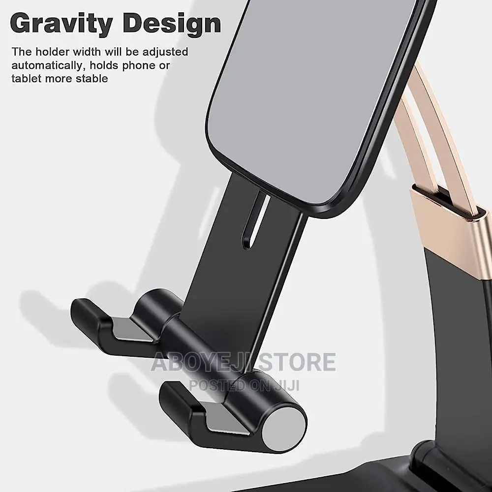 Adjustable and Foldable Desktop Phone Holder Stand