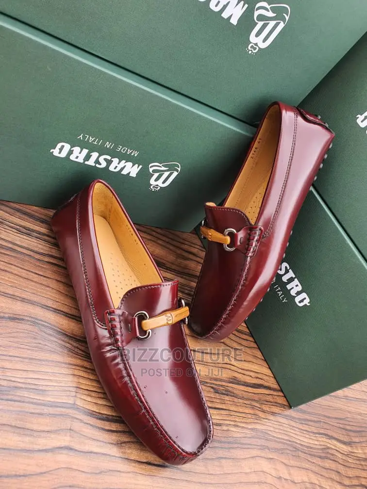 Original Italian MASTRO Loafers Available In Store
