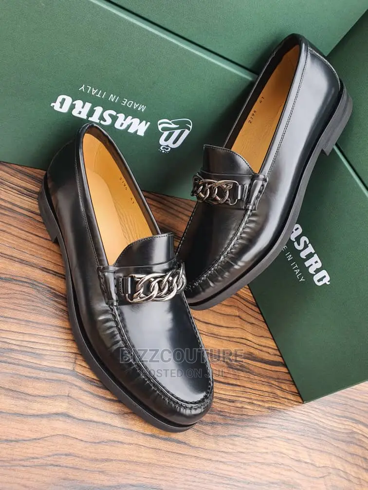 Original Italian MASTRO Loafers Available In Store