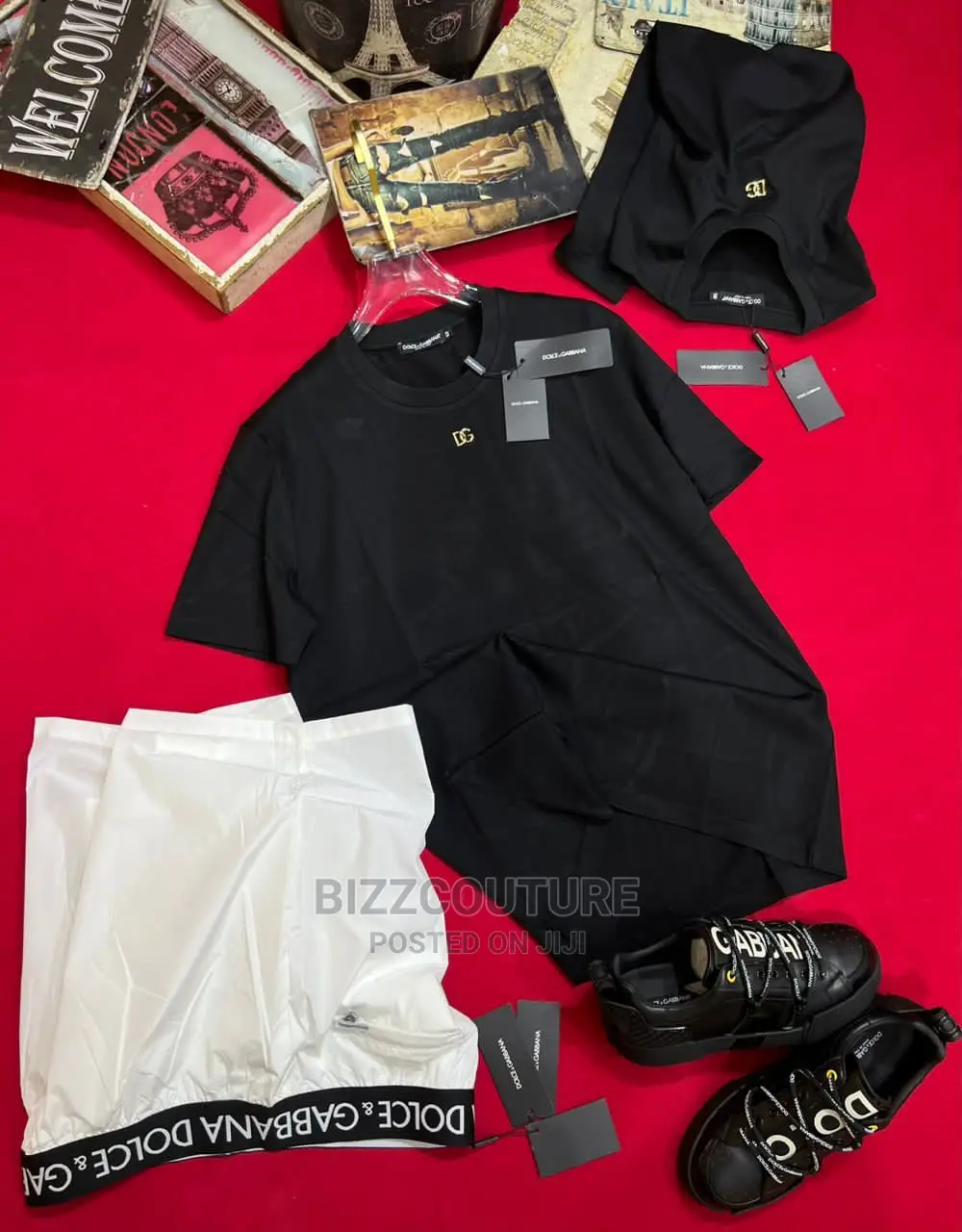 Original DOLCE GABBANA T-Shirts Available in Store