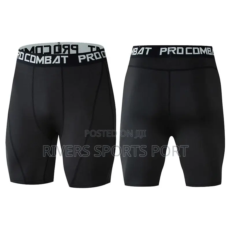 Men Compression Fitness Shorts Thight for Gym All Sports