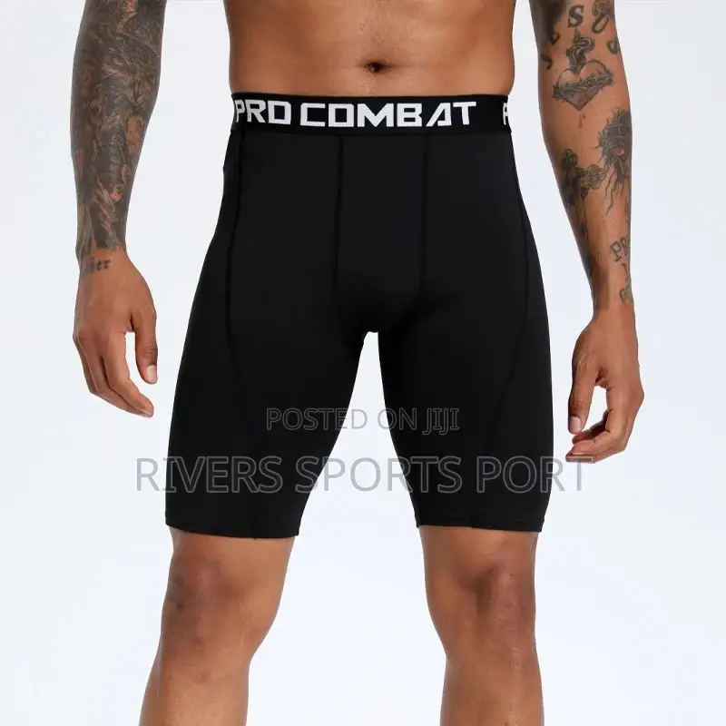Men Compression Fitness Shorts Thight for Gym All Sports