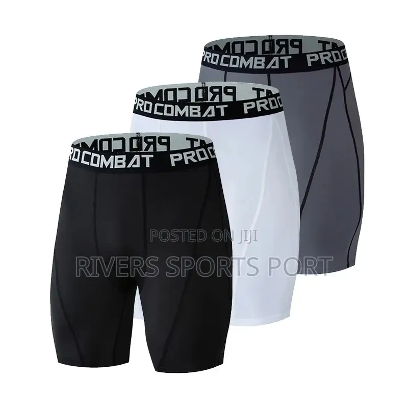 Men Compression Fitness Shorts Thight for Gym All Sports