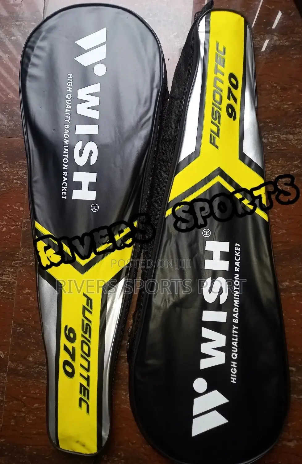 Original Wish Fushiontec 970 Graphite Badminton Racket