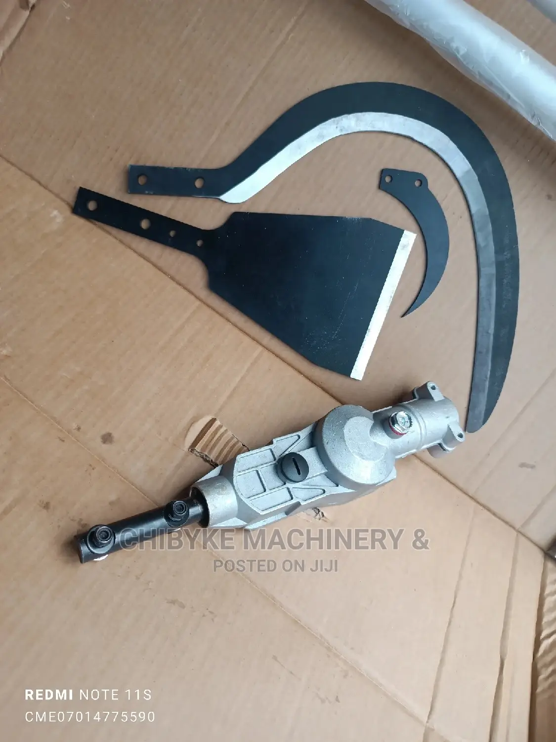 Palm Harvester Head Complete