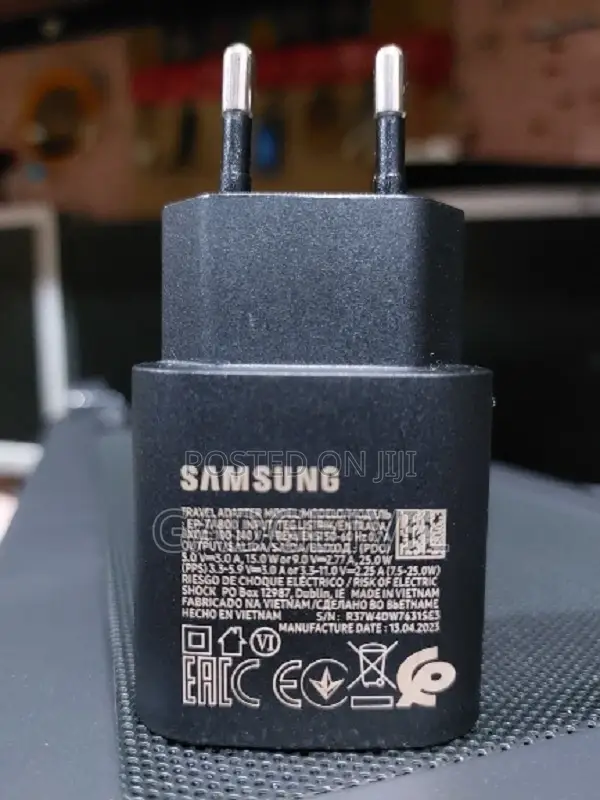 Samsung 25w Super Fast Usb Type C Charger