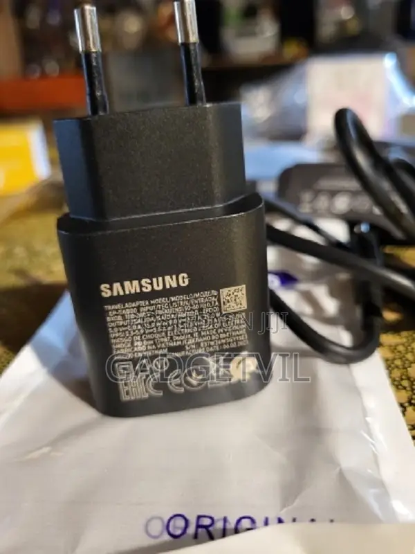 Samsung 25w Super Fast Usb Type C Charger