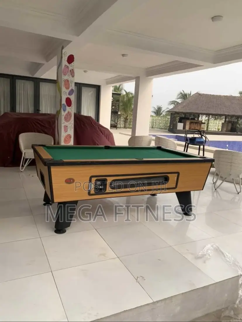 Easy -8 Coin Snooker Board