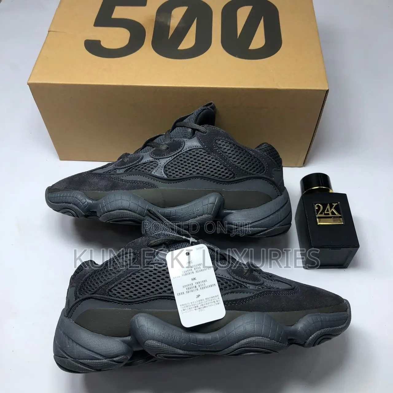 Original Adidas Yeezy 500 Sneakers