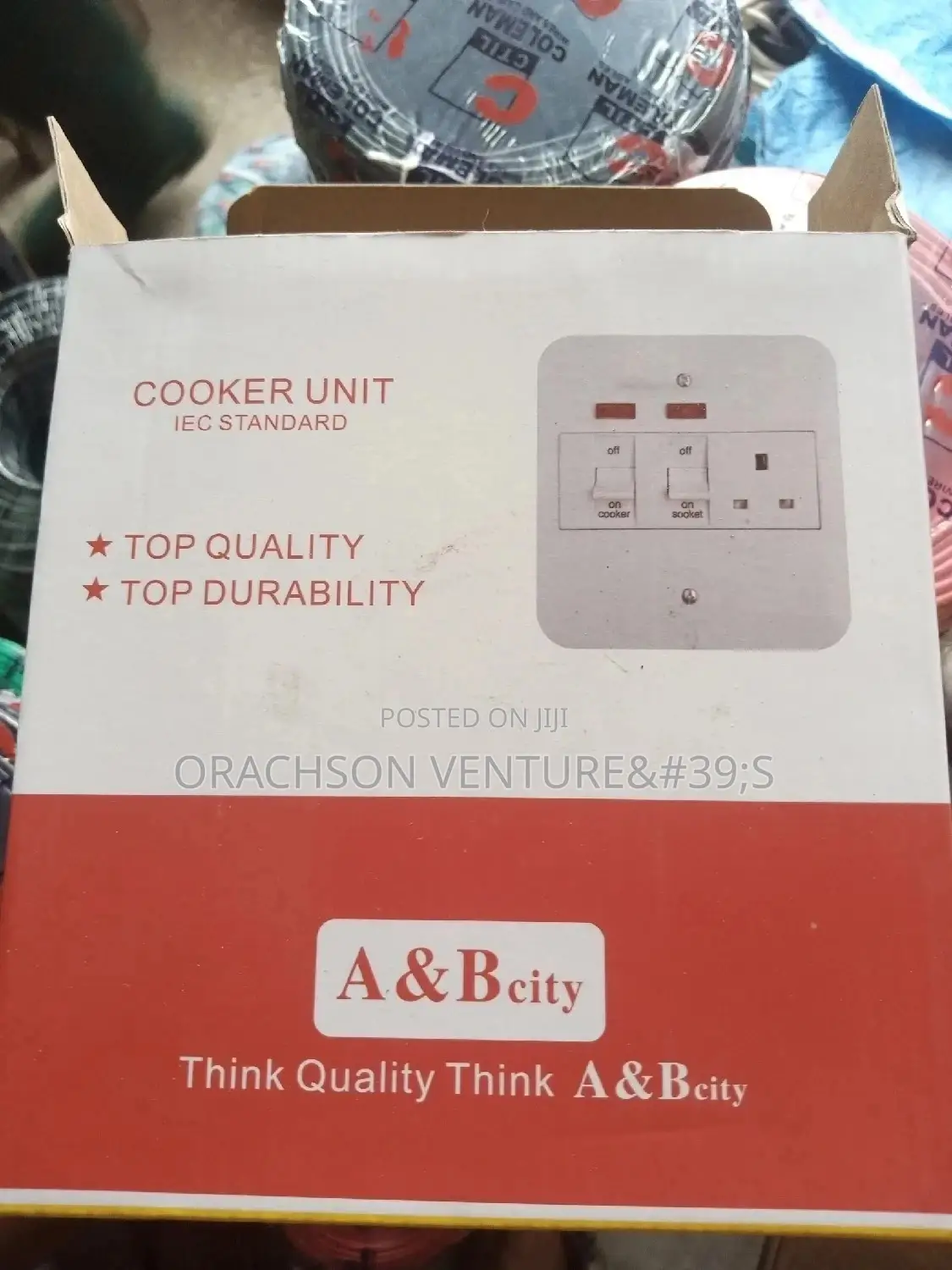 A at B Cooker Unit 6x6