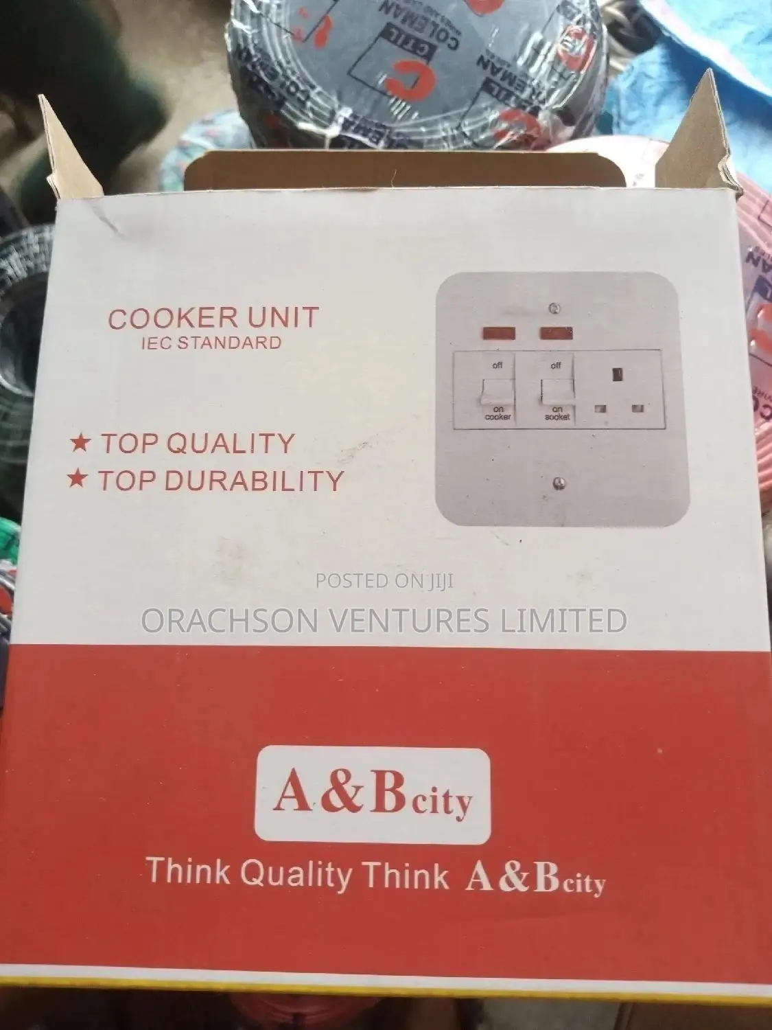 A at B Cooker Unit 6x6