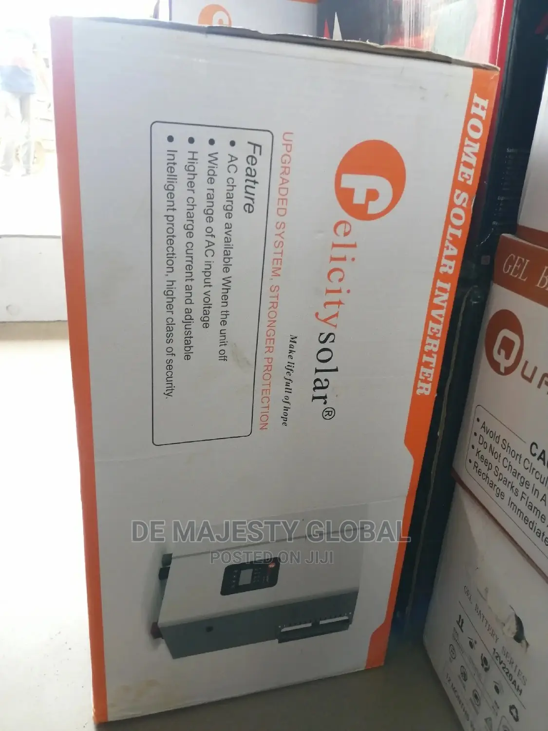 5kva 48V Transformer Base Felicity Hybrid Inverter With 120a
