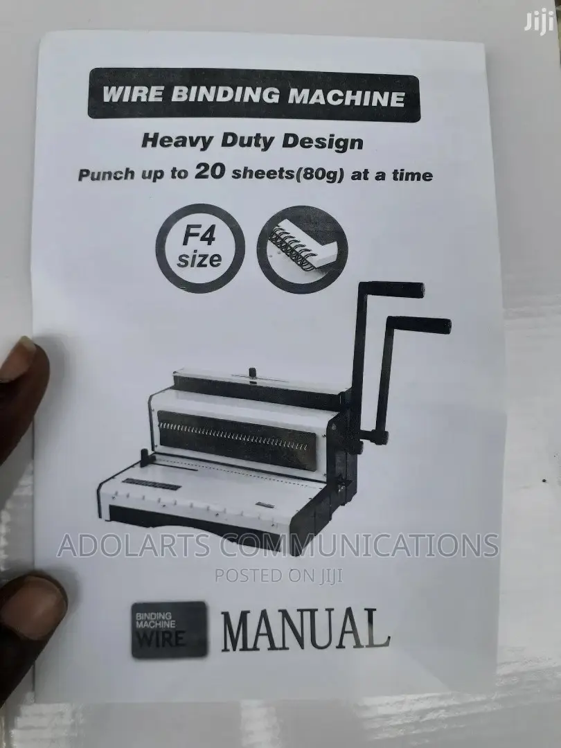 Calendar Wire O Binding Machine