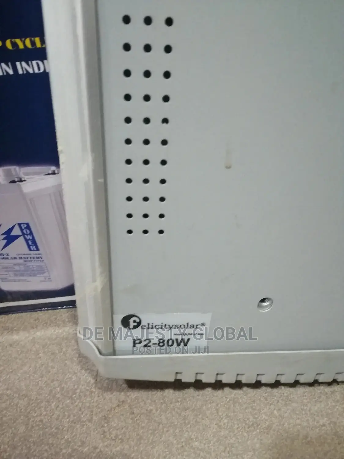 80watt P2 Felicity Solar Street Light