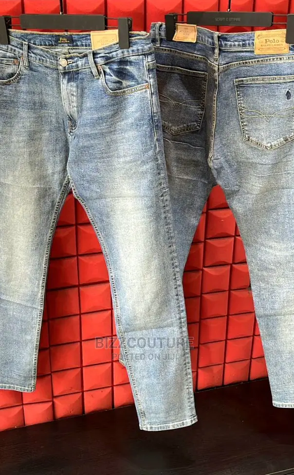 Original RALPH LAUREN Jeans Available in Store