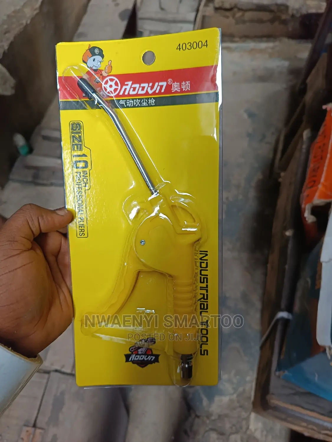 Air Duster Original One With Warranty