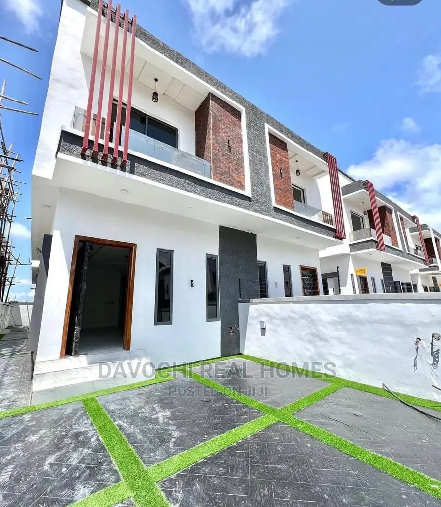 4bdrm Duplex in Chevron Drive, Lekki for rent