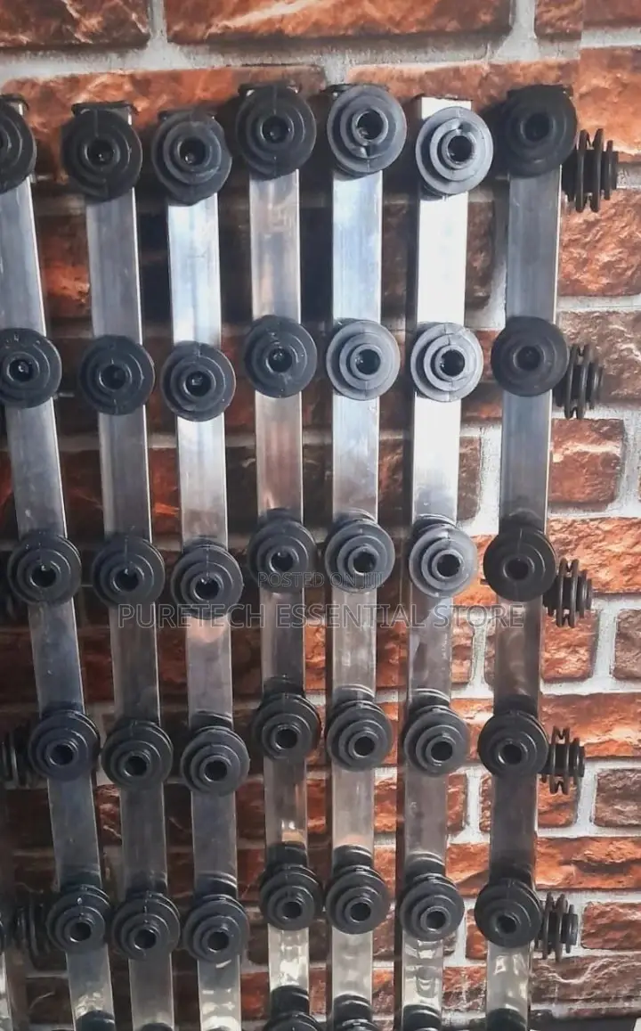 Stainless Electric Fence Pole 6 Lines