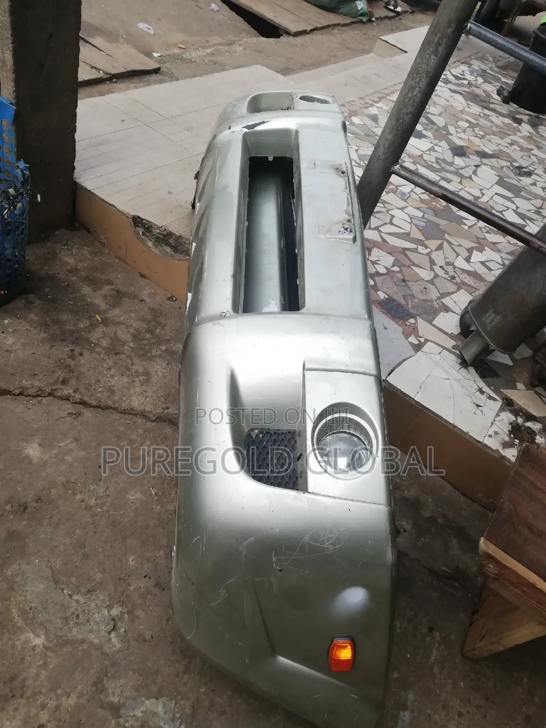 Tucson Front Bumper
