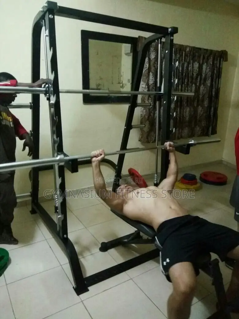 Smith Machine New