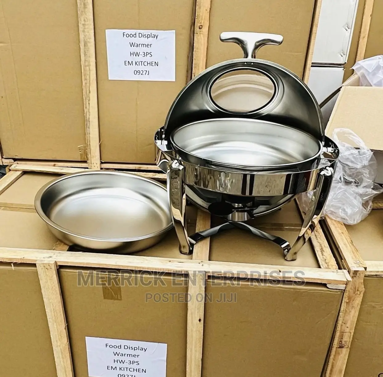 Steel Chaffing Dish