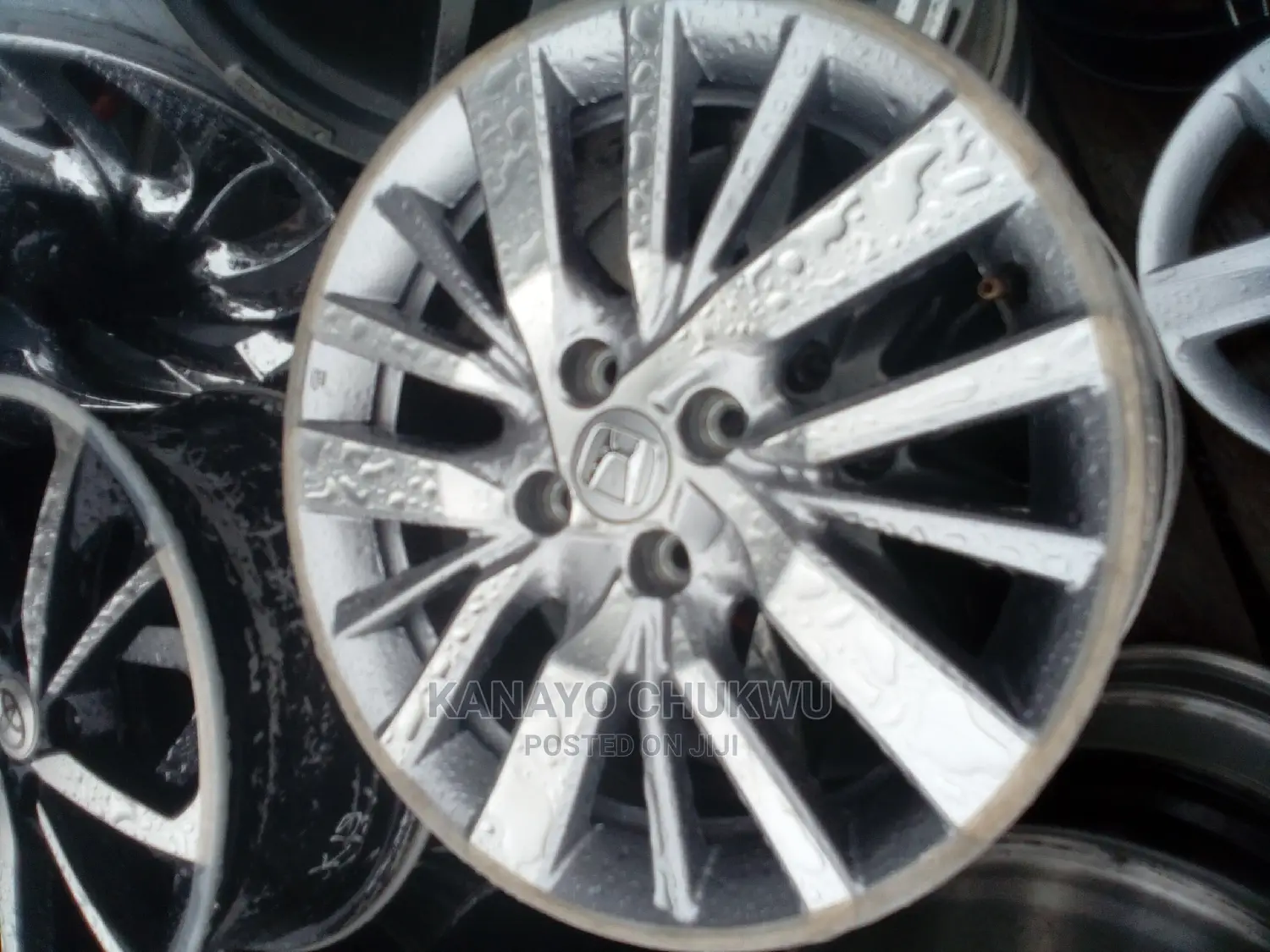 All Toyota Rim Available