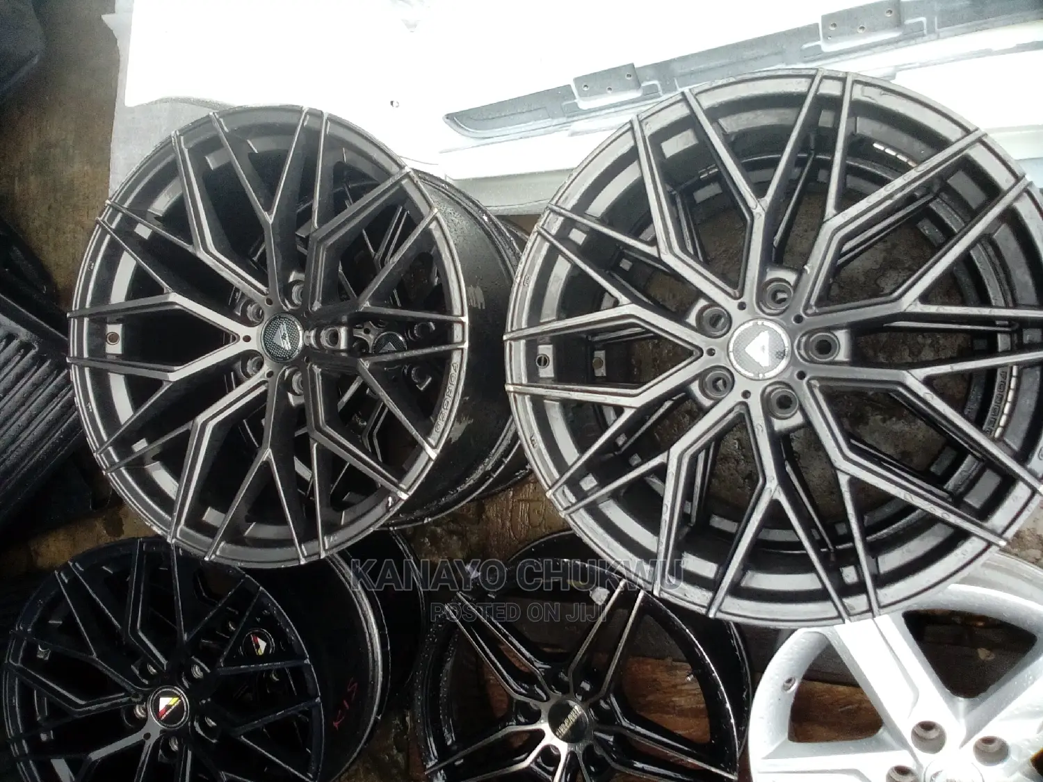  All Toyota Rim Available