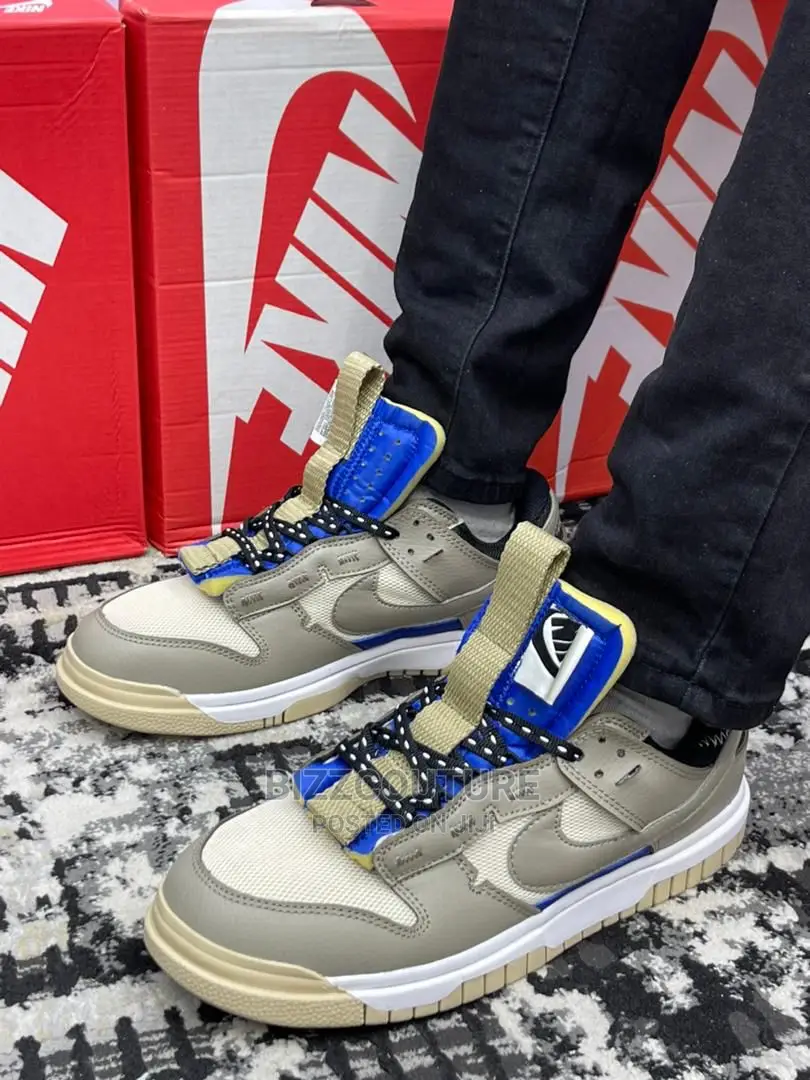 Original NIKE Dunklow Remastered Mushroom Available Instore