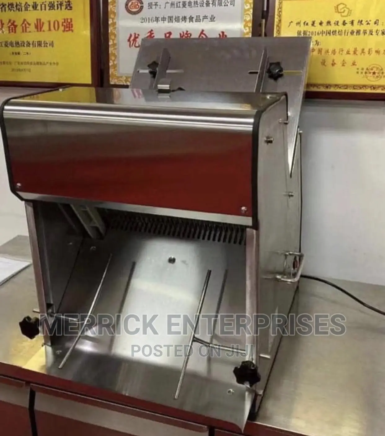 Full Steel Bread Slicer