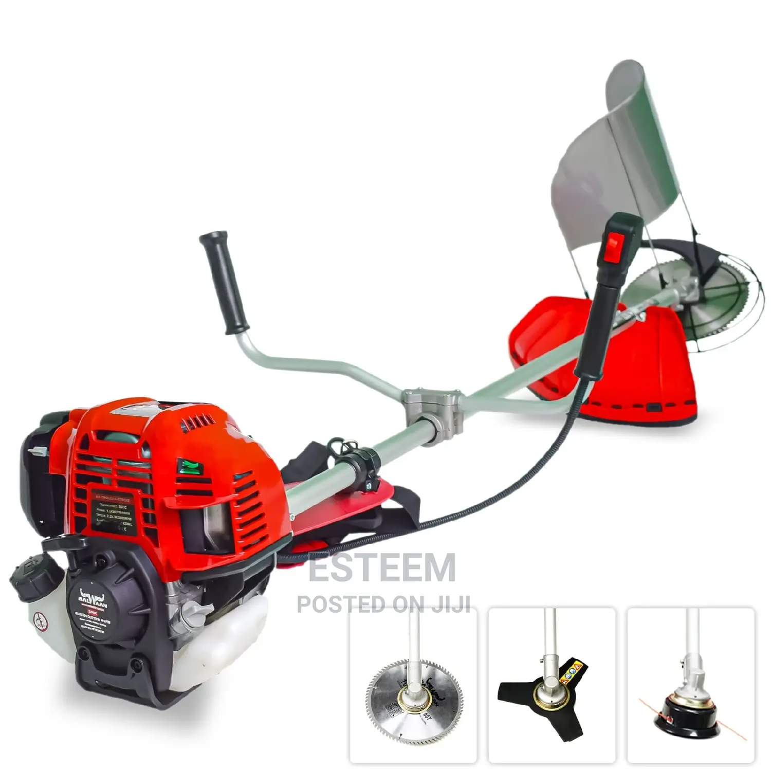 Brushcutter Rice/Cereal Harvester