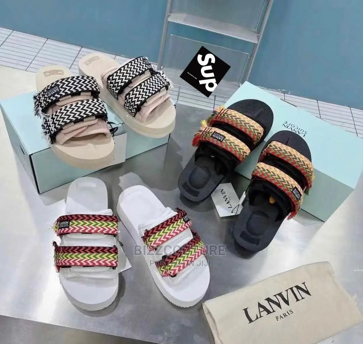 Original Suicoke X LANVIN Thong Scuff Available in Store