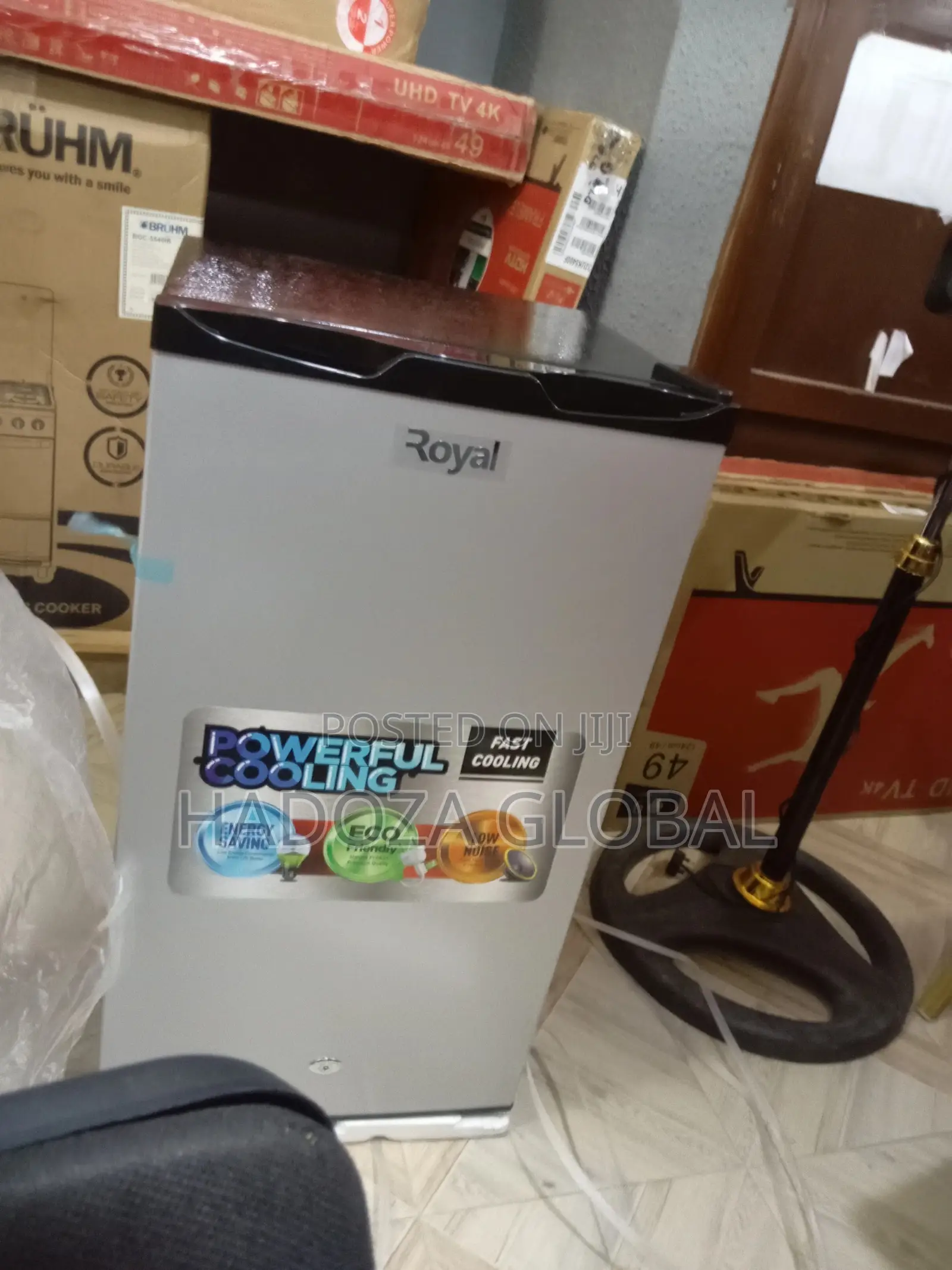 Royal 90 Liter Single Door Energy Saving Low Noise Fridge