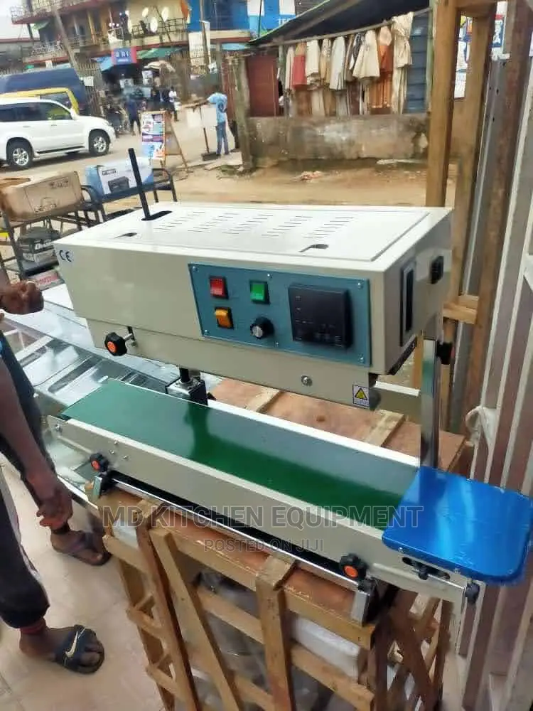 Industrial Hydrolic Coutinuos Band Sealer