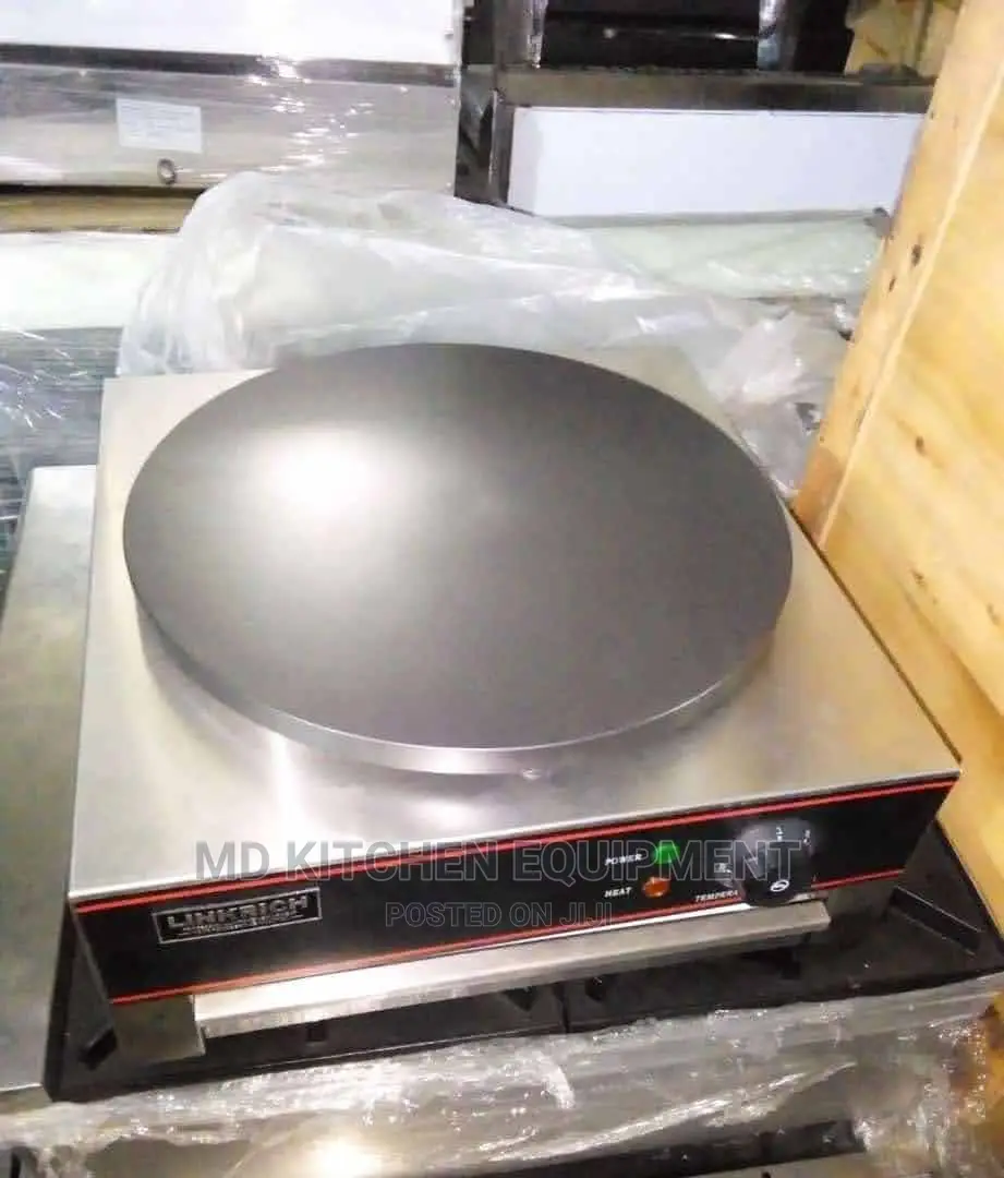 Industrial Single Crepe Maker and Pan Cake