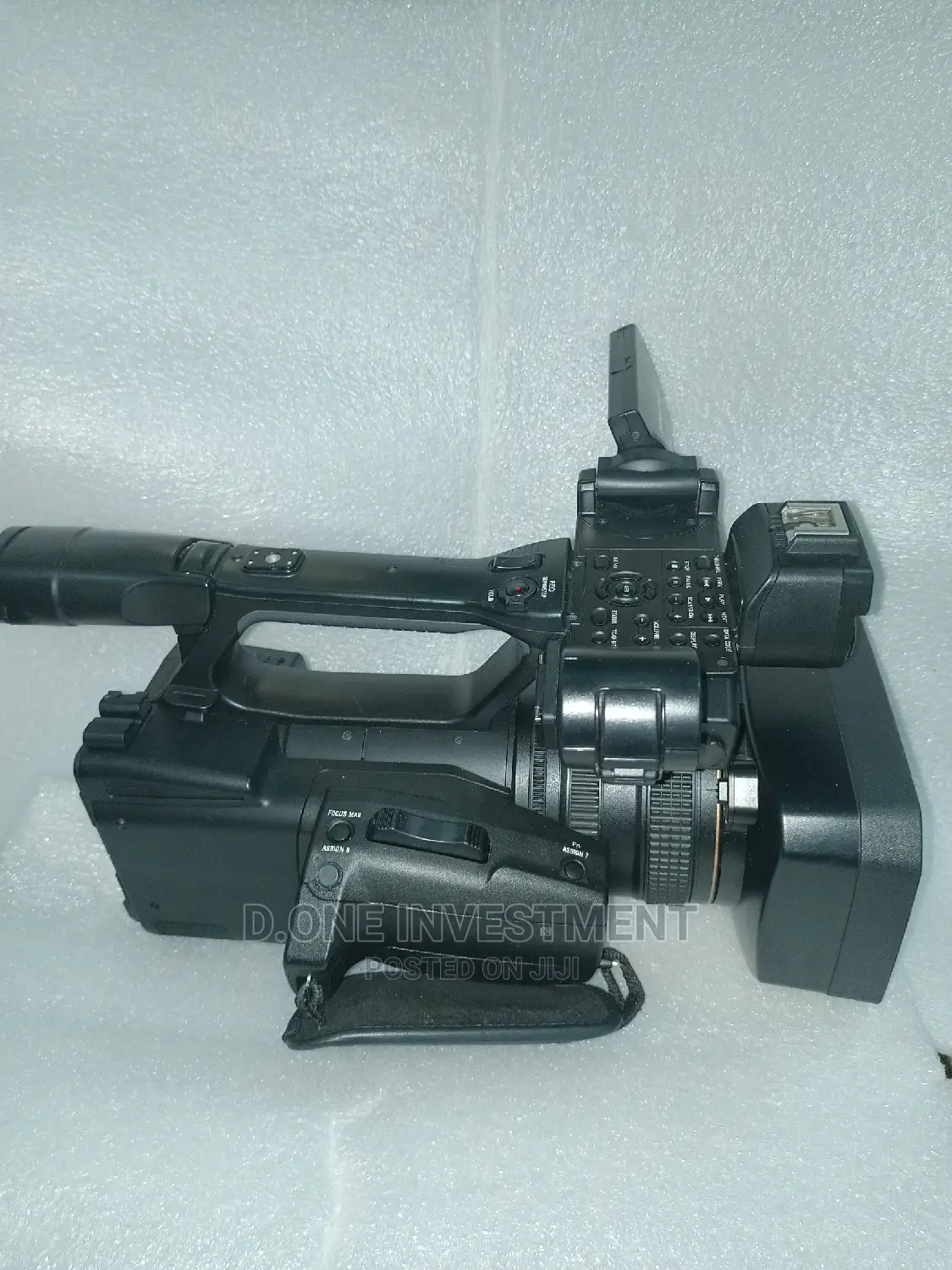 Sony Nx5r Professional Video Camera