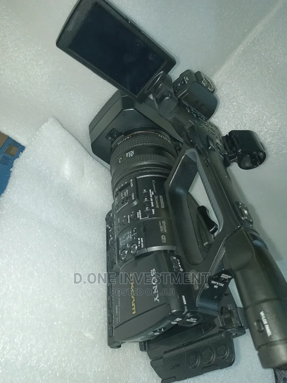 Sony Nx5r Professional Video Camera