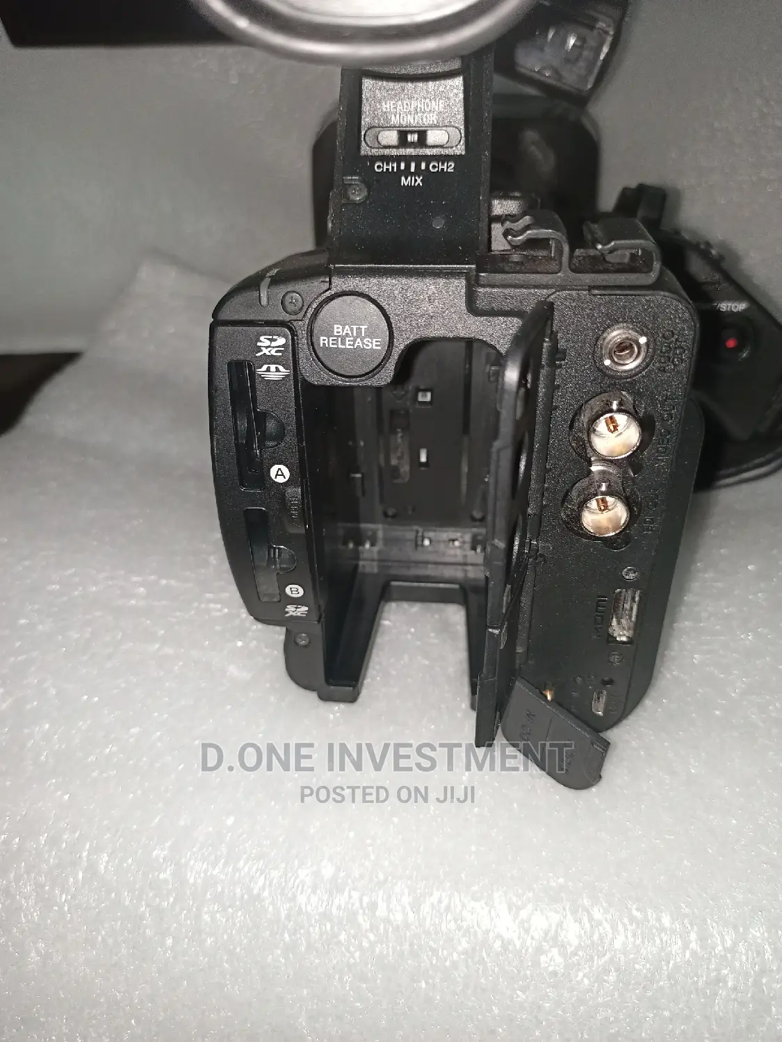 Sony Nx5r Professional Video Camera
