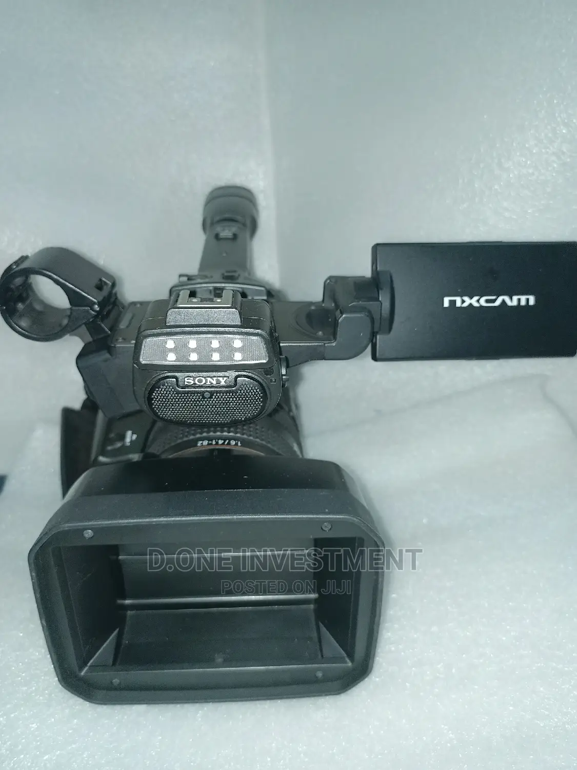 Sony Nx5r Professional Video Camera